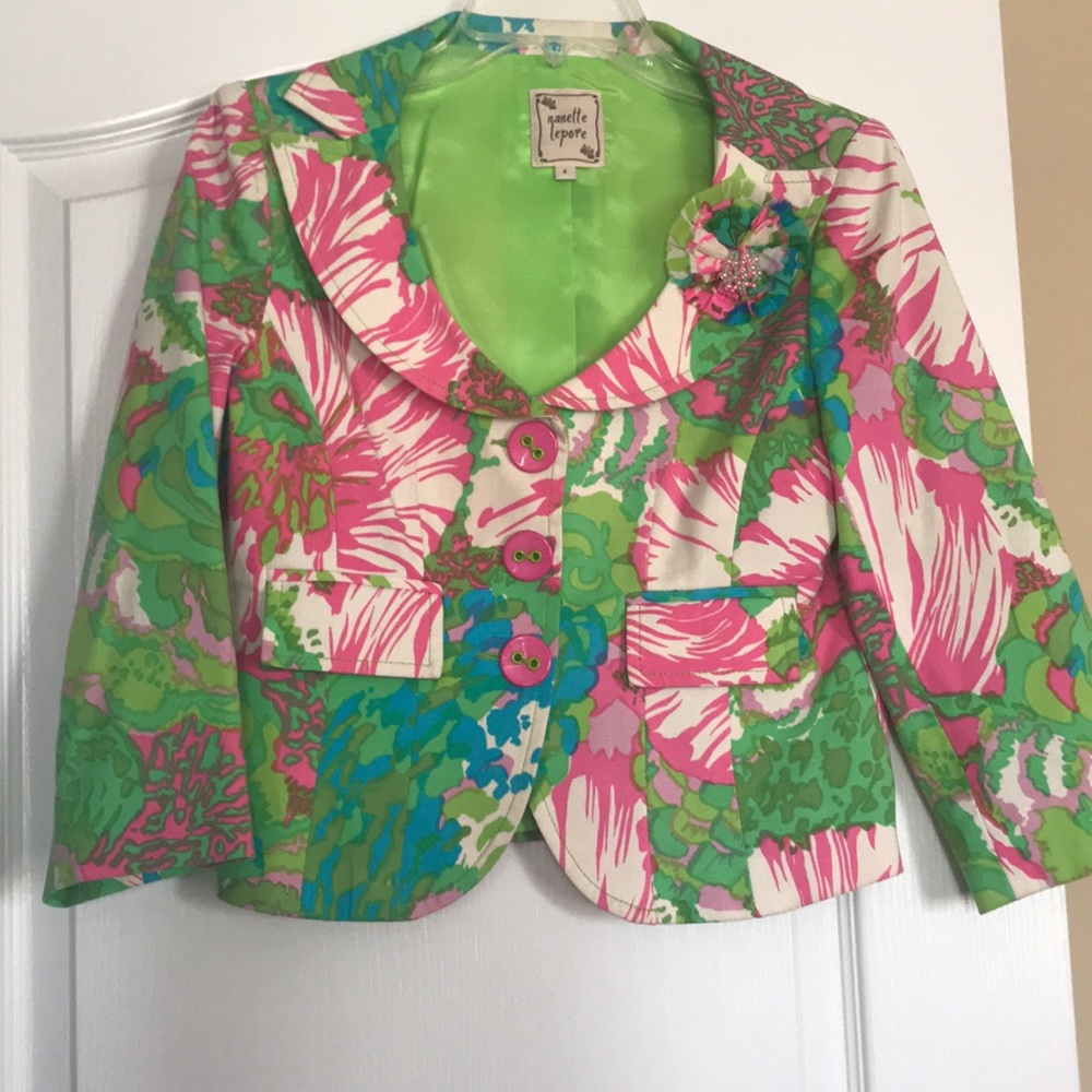 Nanette Lepore jacket